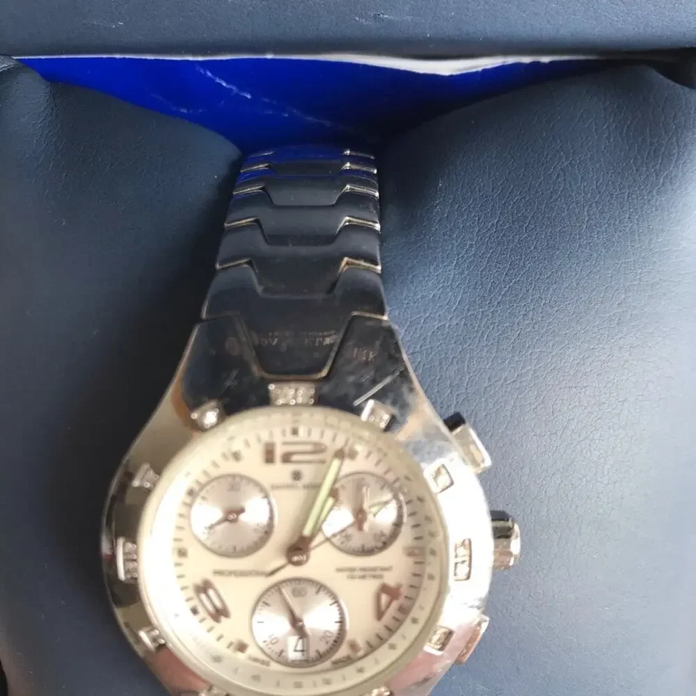 Daniel Mink diamond encrusted